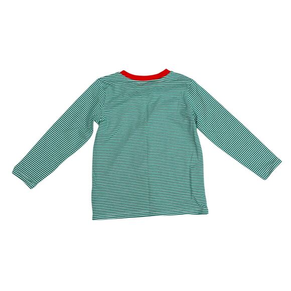 NWT Itsy Bitsy Size 12M Christmas Fire Truck Tee - Picture 2 of 4